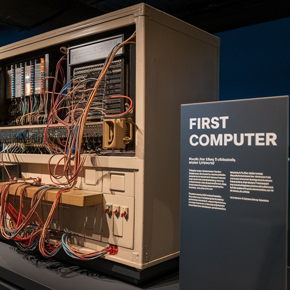 ¿Quién inventó la primera computadora?