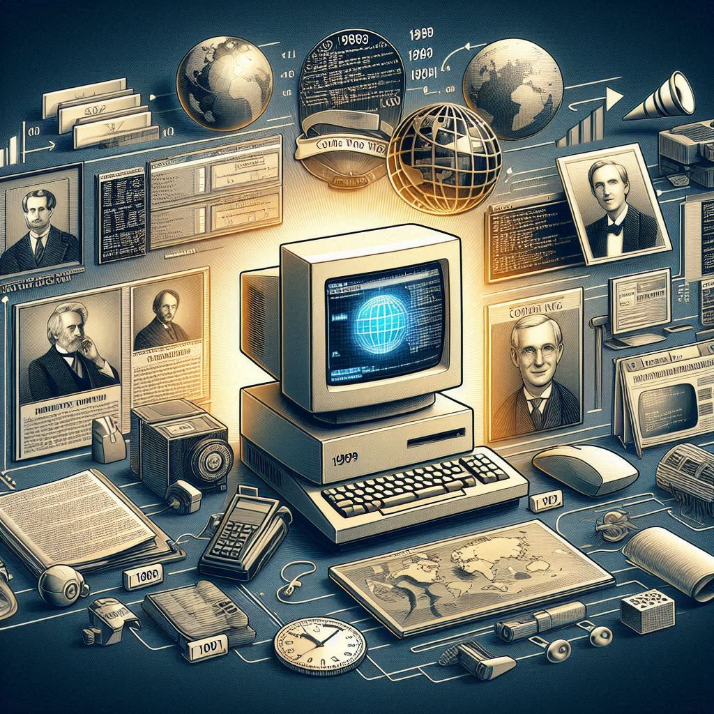 ¿Cuándo se creó la World Wide Web?